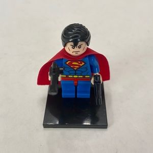 Vintage, Lego Superman Mini-figure